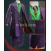 New! Movie Joker Arthur Fleck The Joker Costume Purple Suit Cosplay Costume